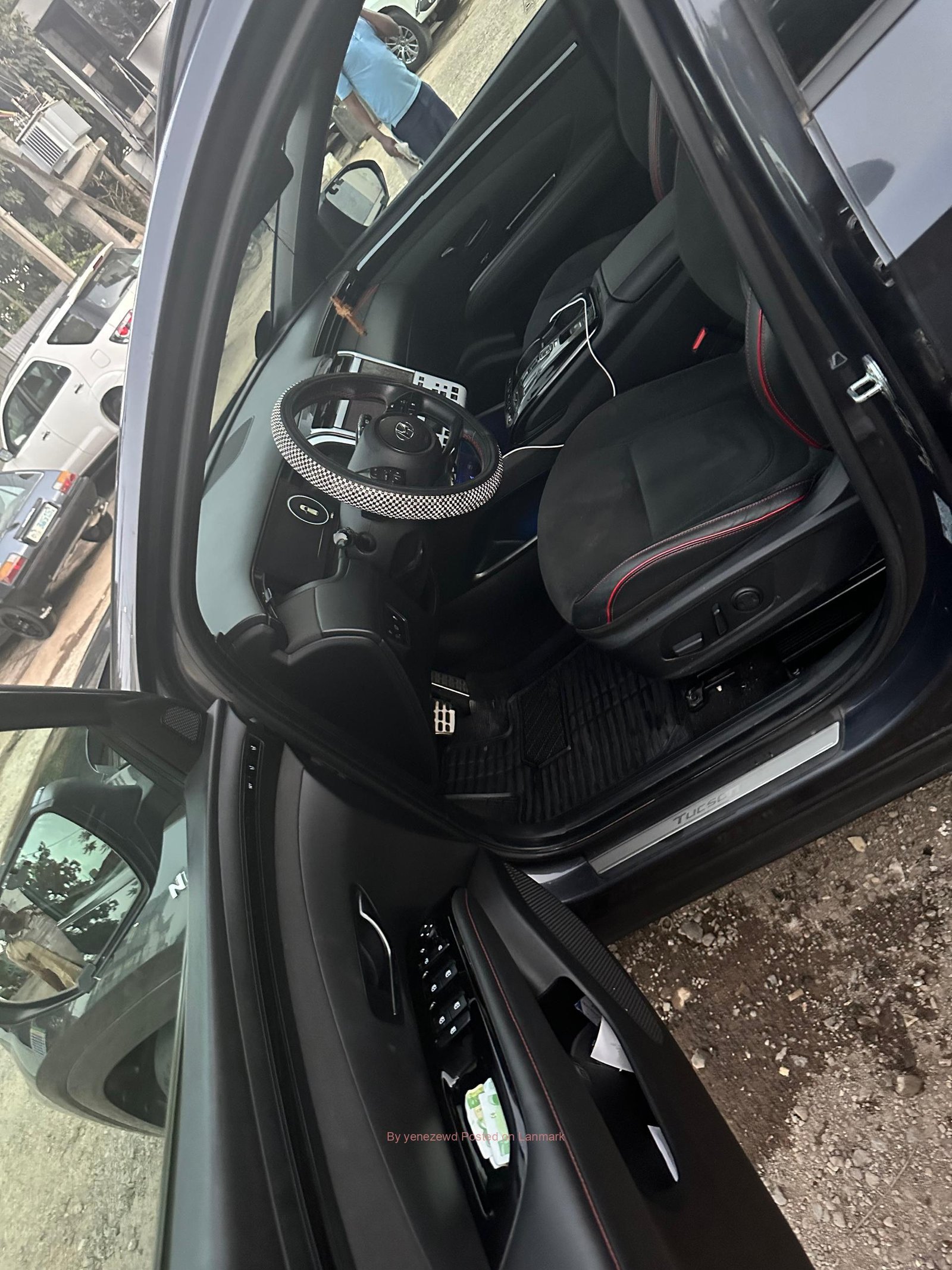 ባንክ ያለበት Hyundai Tucson N-line 2021 for sell