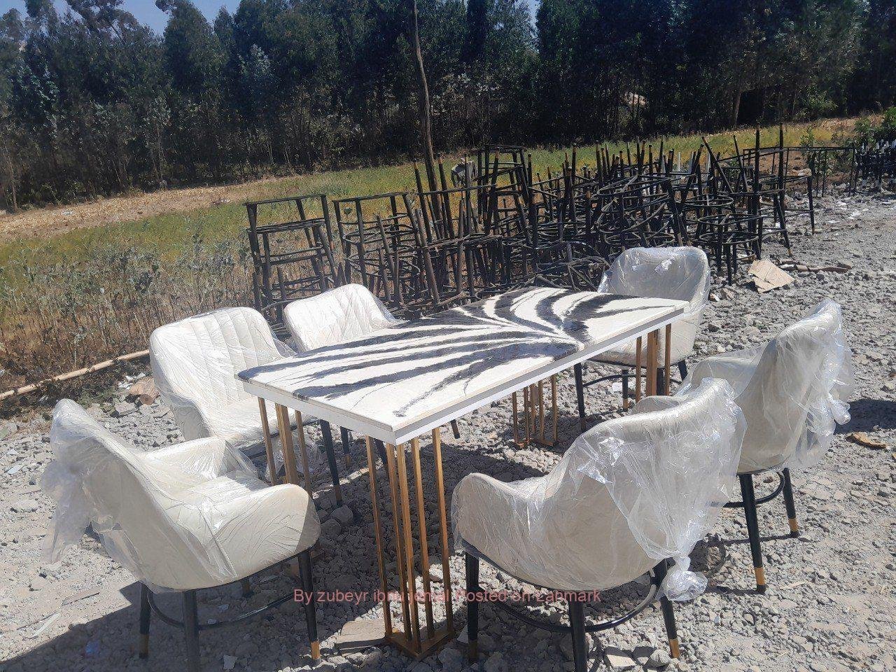 QUALITY የካፌ የሬስቶራንት የሆቴል የባር ወምበርና ጠረጼዛ