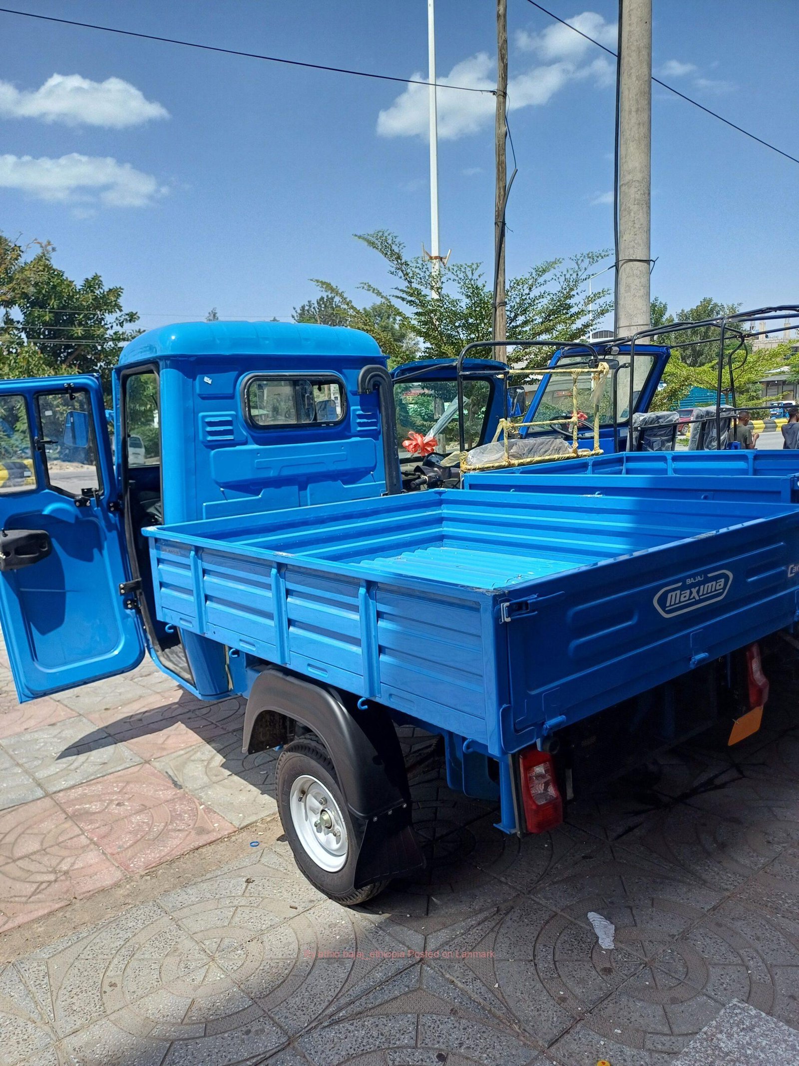 Maxima cargo bajaj 470cc የጭነት ባጃጅ 📞0962031303