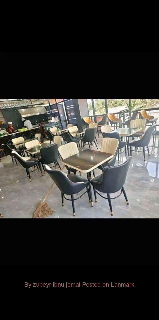 QUALITY LEATHER CHAIRS FOR HOTEL RESTAURANT CAFE