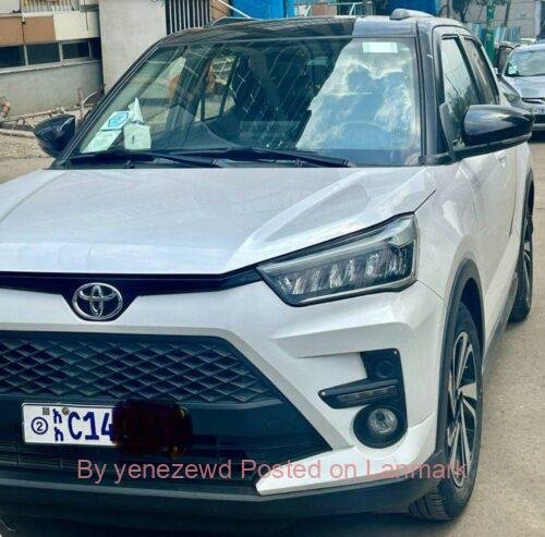 Brand Toyota Raize 2022 for sell