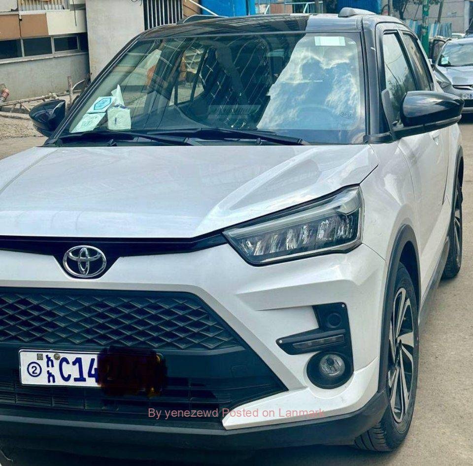 Brand Toyota Raize 2022 for sell