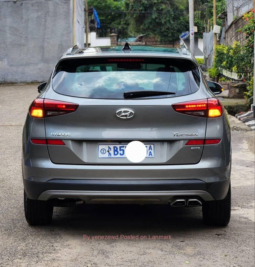 Brand Hyundai Tucson Europe 2020 for sell