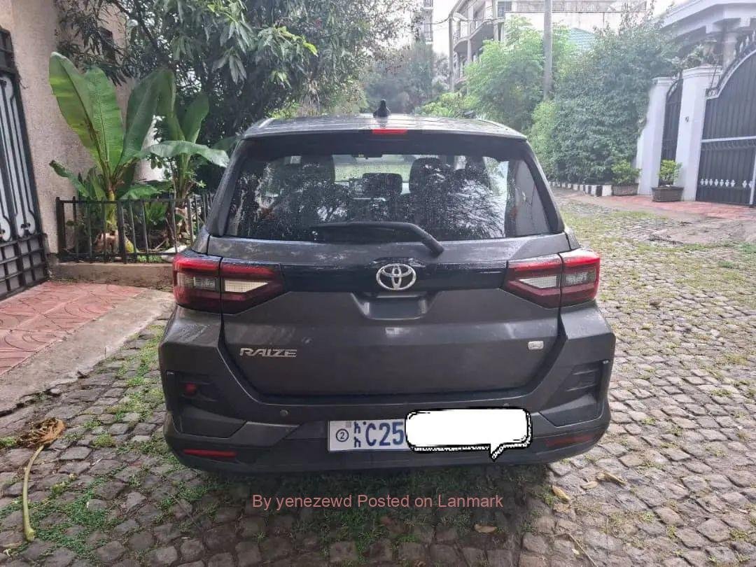 Brand Toyota Raize 2022 for sell