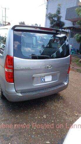Brand Hyundai Starex 2016 for sell