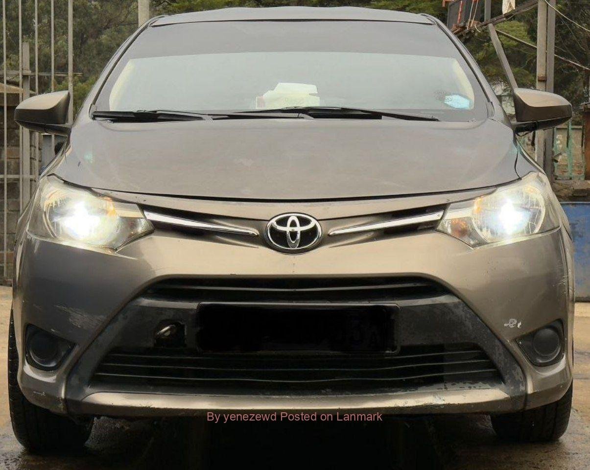 TOYOTA YARIS SEDAN, 2017 – Benzine, 1.3cc Automatic,