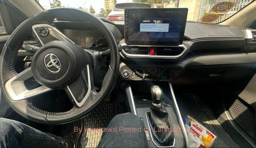 Brand Toyota Raize 2022 for sell