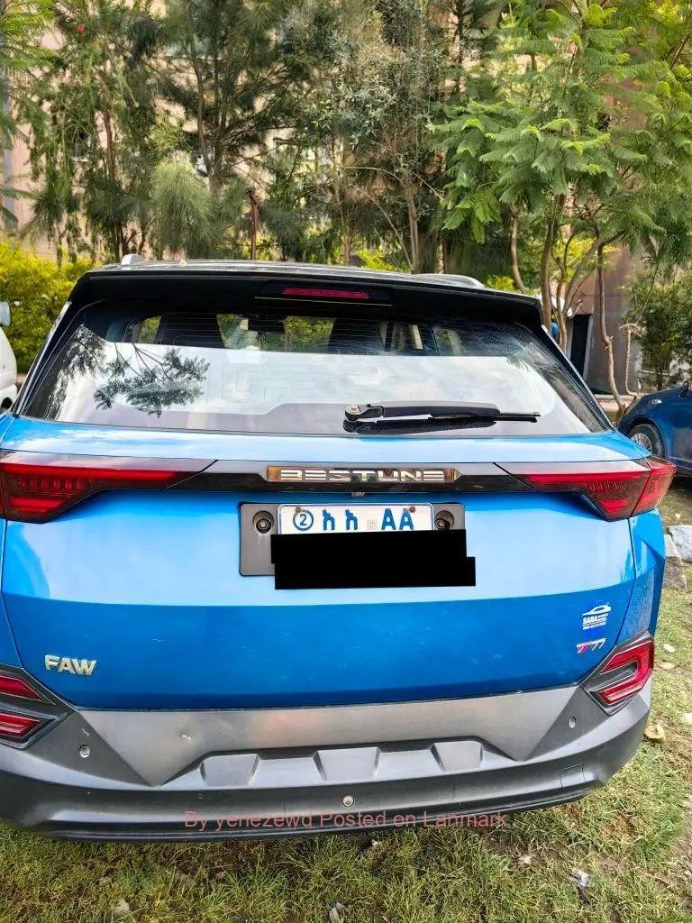 Brand Faw Bestune T77 2022 for sell