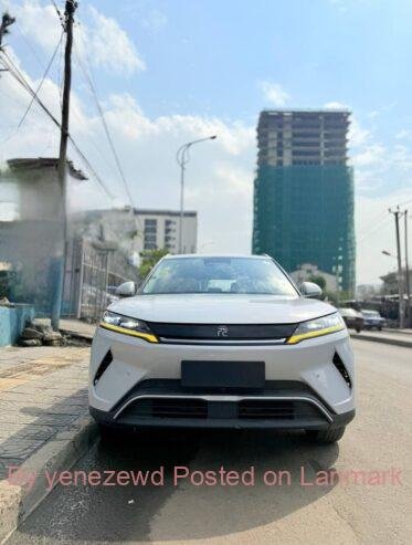 አዲስ👉 BYD YUAN UP, Electric መኪና, 2024 ሞዴል በተመጣጣኝ ዋጋ እነሆ ለሽያጭ