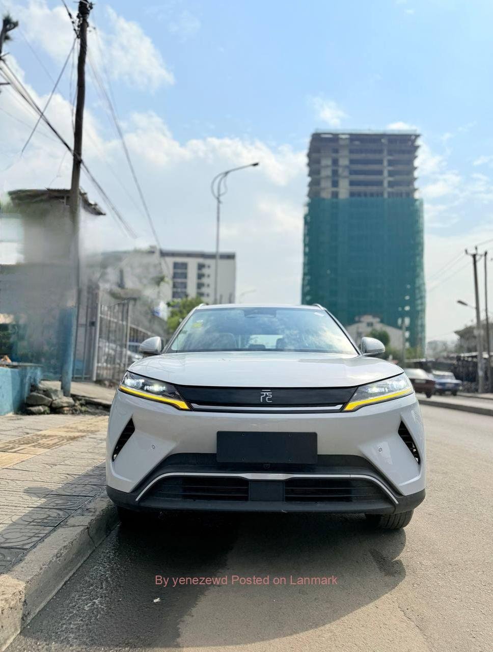 አዲስ👉 BYD YUAN UP, Electric መኪና, 2024 ሞዴል በተመጣጣኝ ዋጋ እነሆ ለሽያጭ