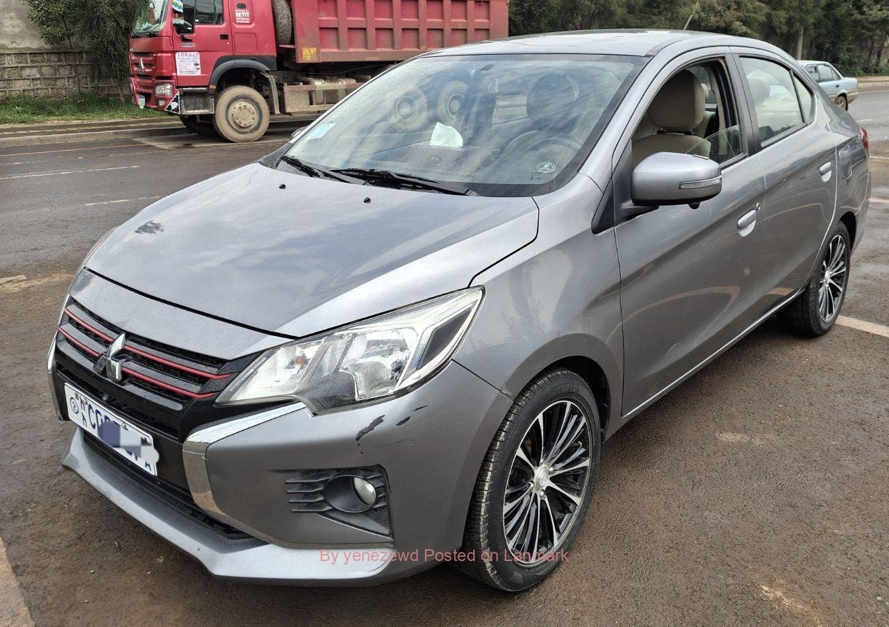 MITSUBISHI ATTRAGE, 2021, Benzine, Automatic