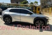 BRAND TOYOTA BZ4X, 2022/11, Automatic Electric, 15,000km የተነዳ