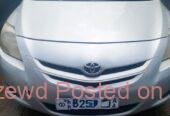Bank 750ሺ ያለበት Toyota Yaris Belta 2007 for sell