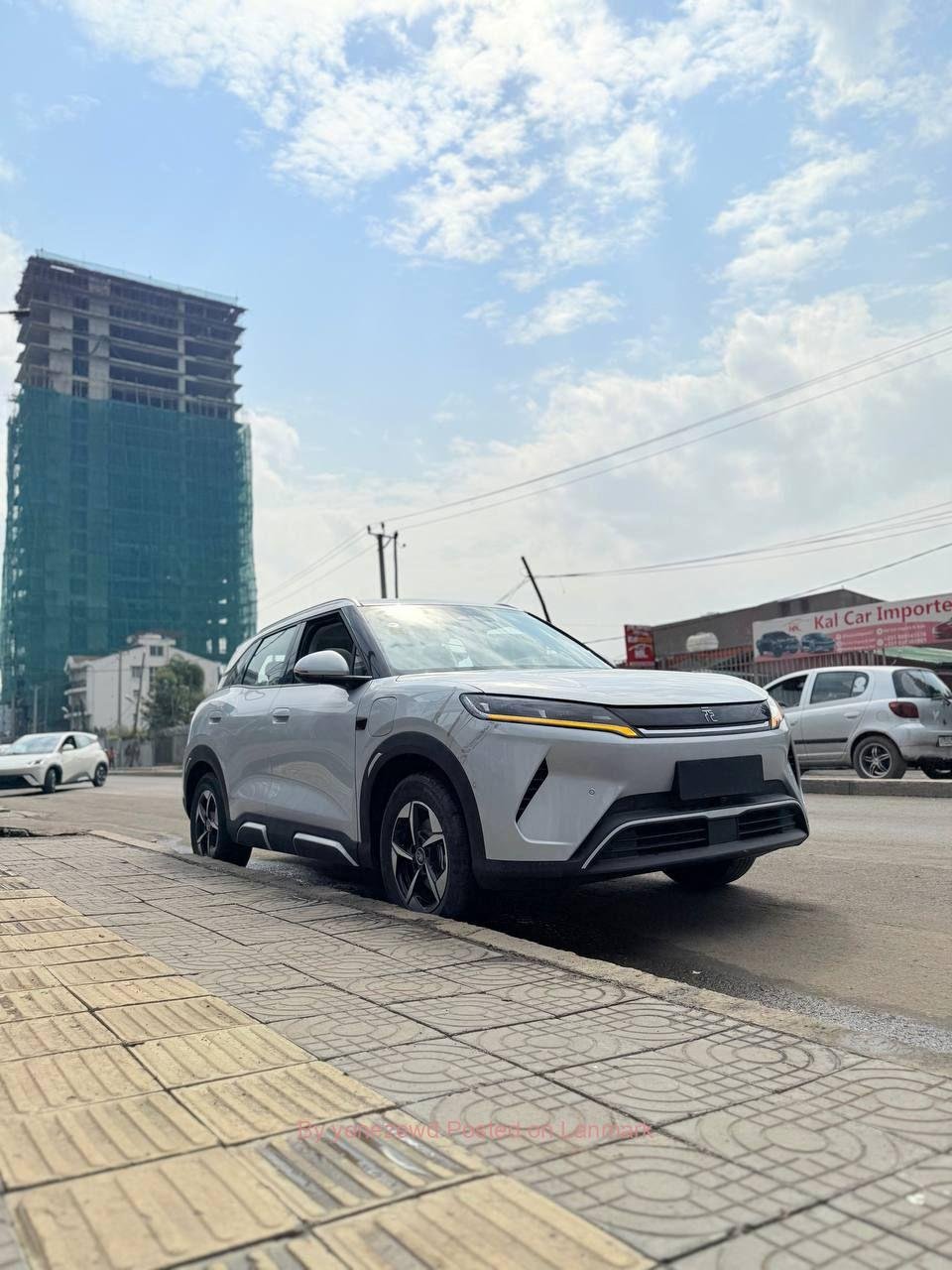 አዲስ👉 BYD YUAN UP, Electric መኪና, 2024 ሞዴል በተመጣጣኝ ዋጋ እነሆ ለሽያጭ