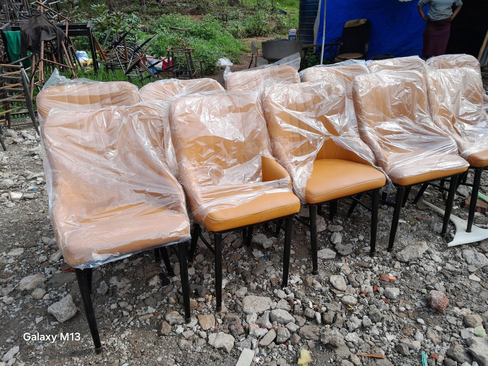 QUALITY የካፌ የሬስቶራንት የሆቴል ወምበርና ጠረጴዛ