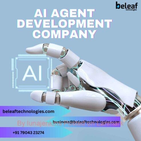 Free Yourself from Repetitive Tasks – Work with AI Agent Development – Beleaf Technologies