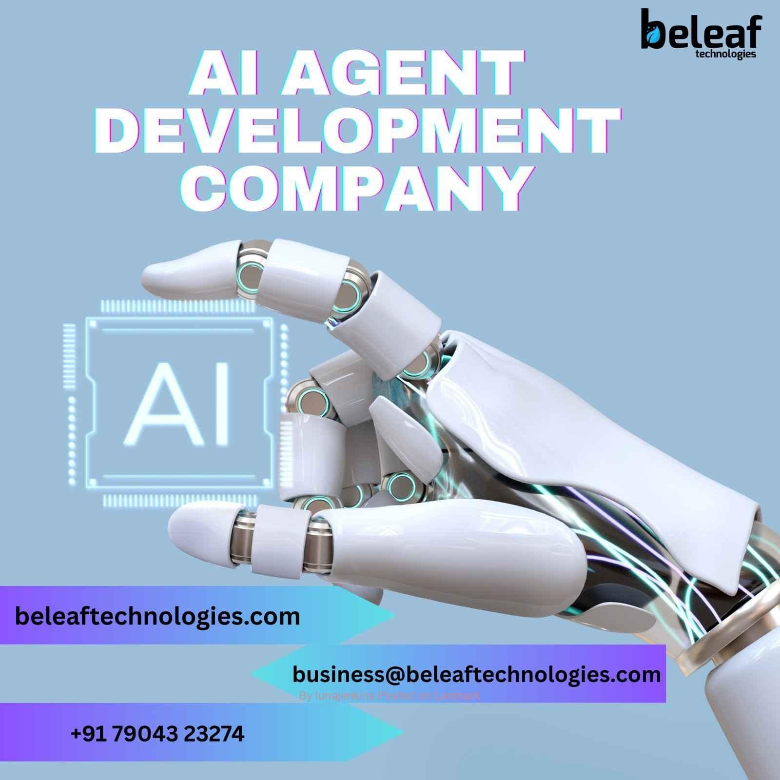 Free Yourself from Repetitive Tasks – Work with AI Agent Development – Beleaf Technologies