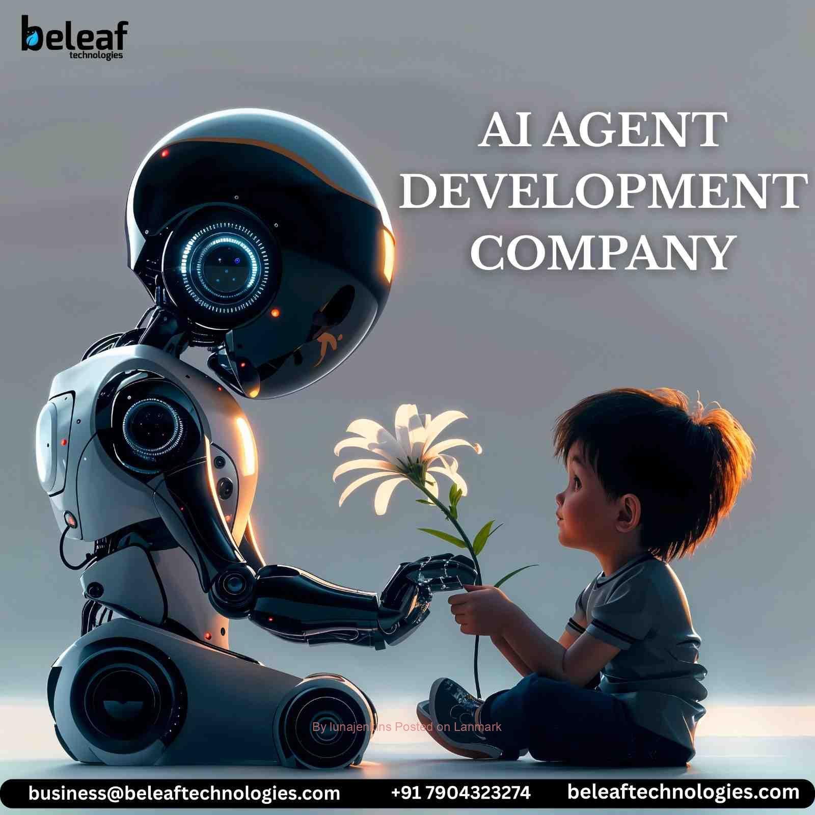 Free Yourself from Repetitive Tasks – Work with AI Agent Development – Beleaf Technologies