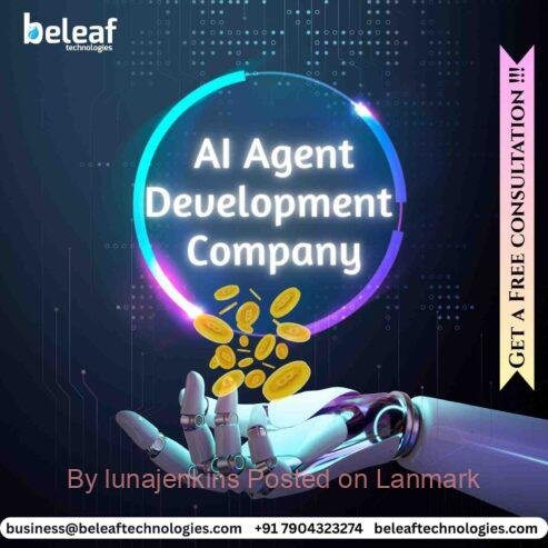Free Yourself from Repetitive Tasks – Work with AI Agent Development – Beleaf Technologies