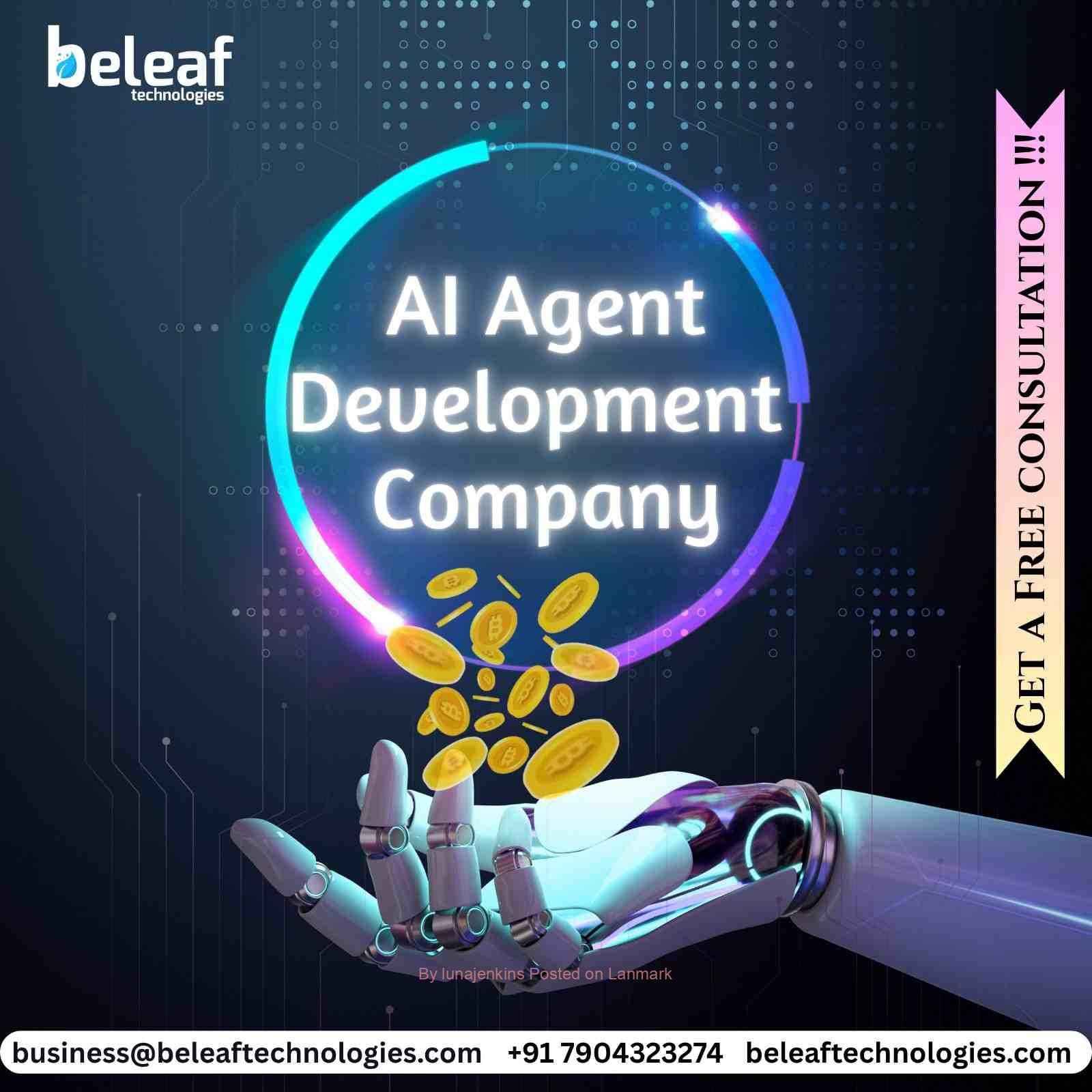 Free Yourself from Repetitive Tasks – Work with AI Agent Development – Beleaf Technologies