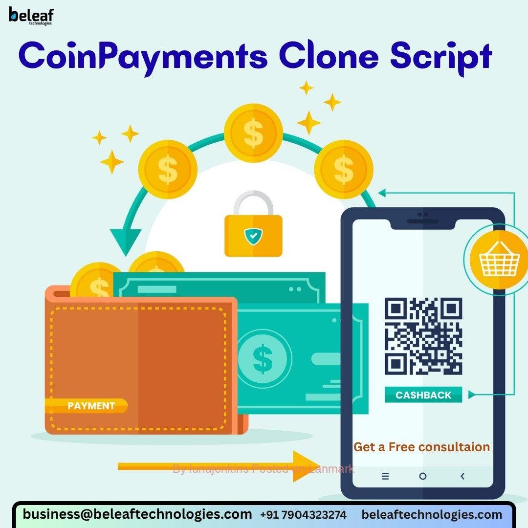 Start Accepting Digital Currencies with a CoinPayments Clone Script – Beleaf Technologies