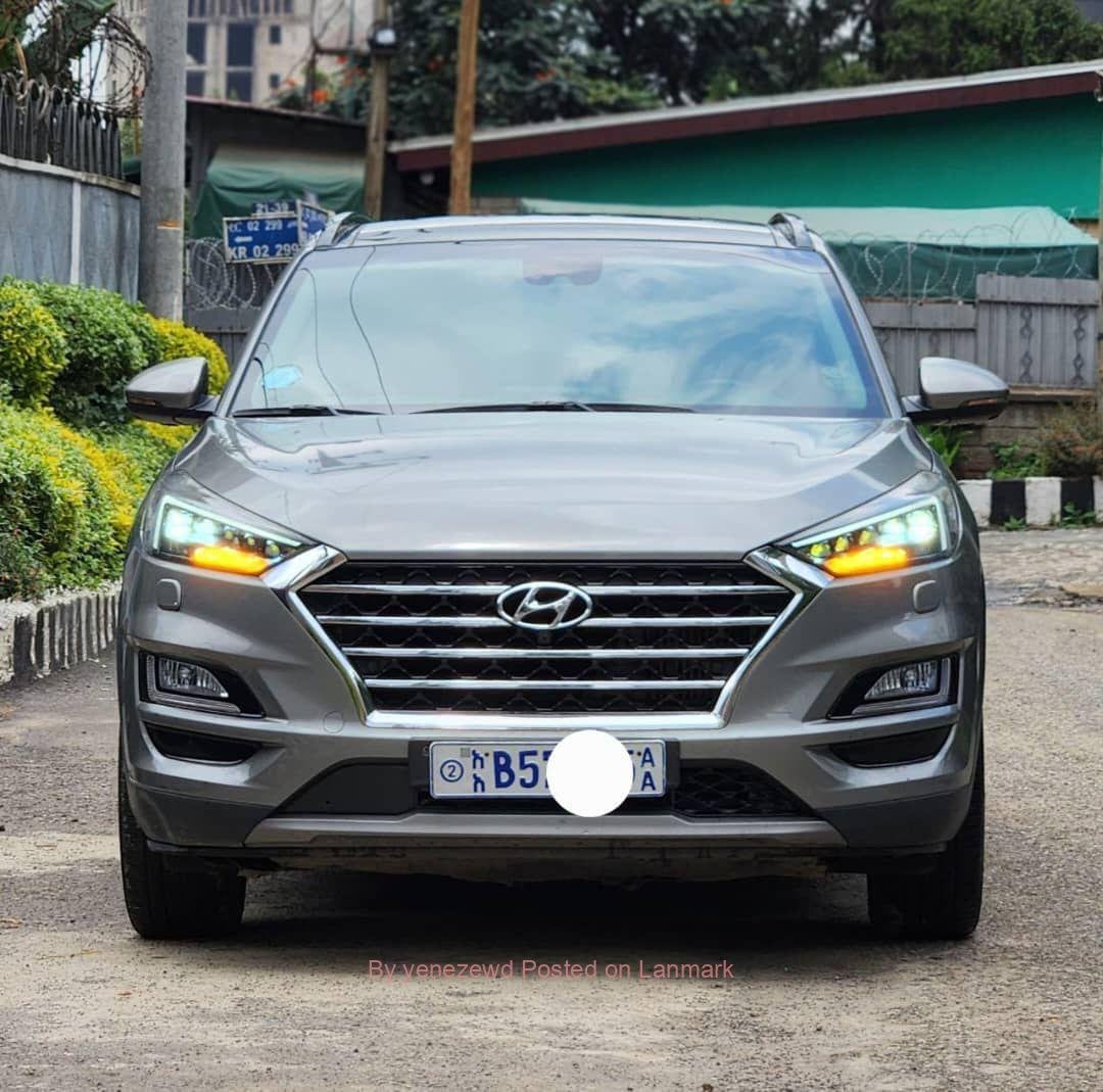 Brand Hyundai Tucson Europe 2020 for sell