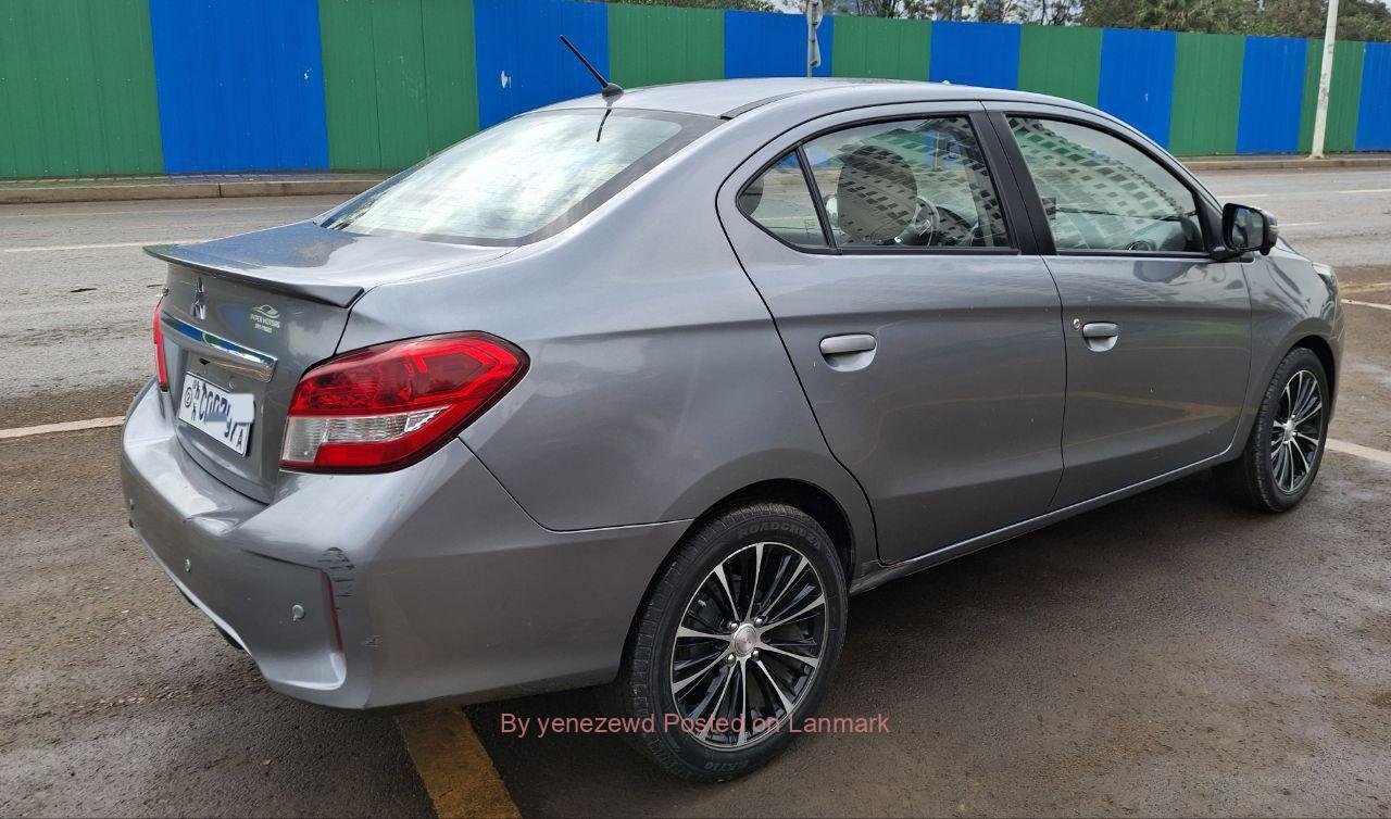 MITSUBISHI ATTRAGE, 2021, Benzine, Automatic