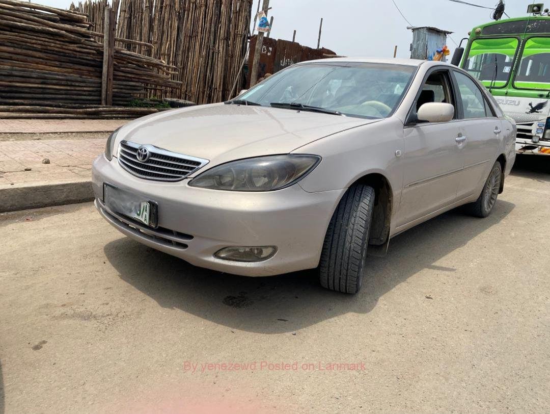 TOYOTA CAMRY, 2004 – Benzine, Manual,