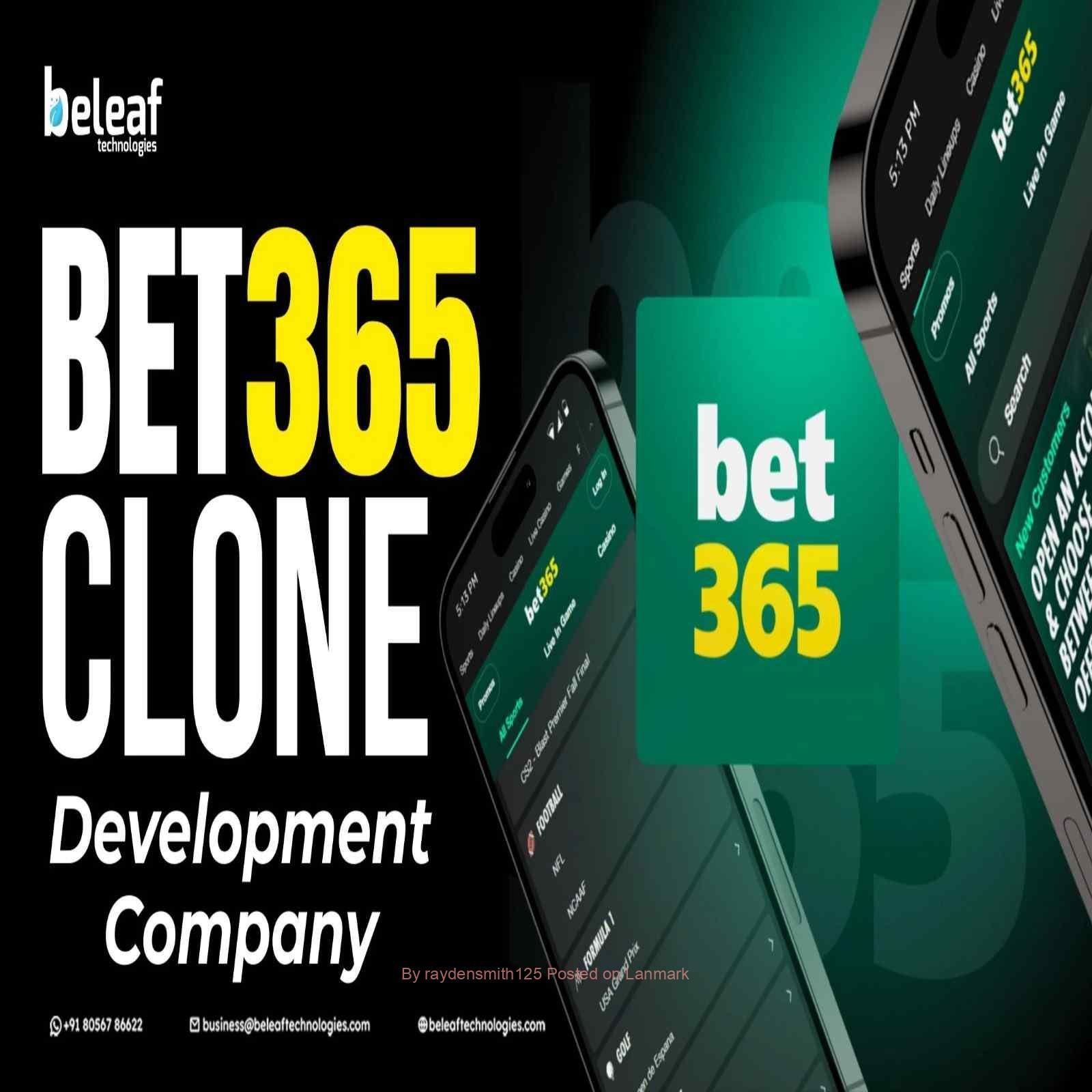 Bet365 Clone Software for Sale – Launch Your Betting Platform Today
