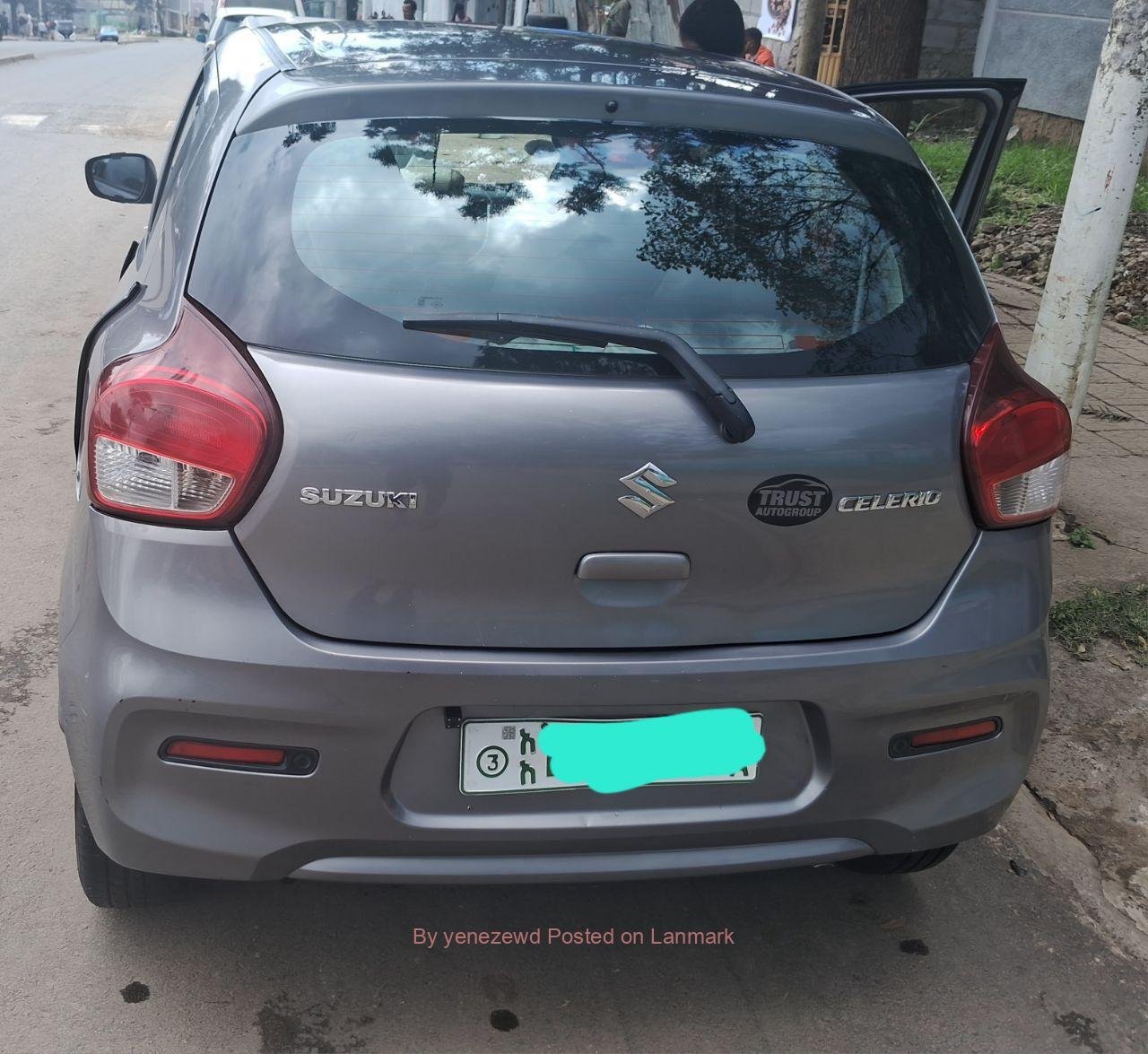 SUZUKI CELERIO, 2022 – Benzine, 1.0cc Automatic,