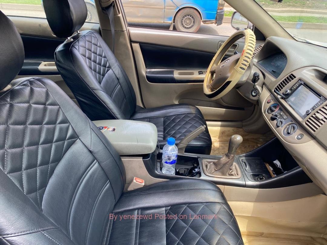 TOYOTA CAMRY, 2004 – Benzine, Manual,