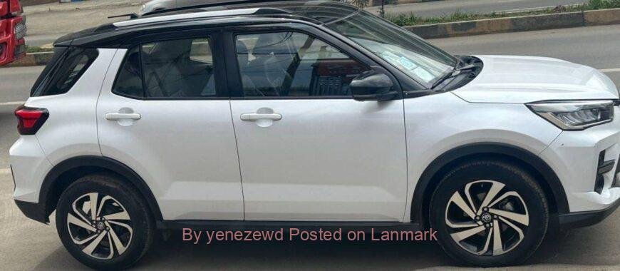 Brand Toyota Raize 2022 for sell