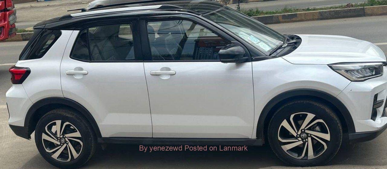 Brand Toyota Raize 2022 for sell