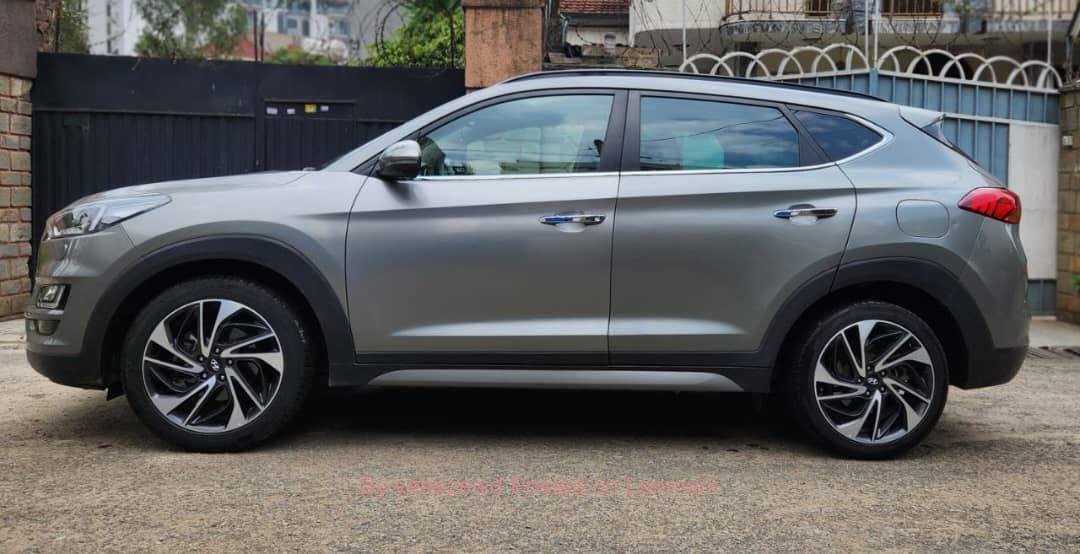 Brand Hyundai Tucson Europe 2020 for sell