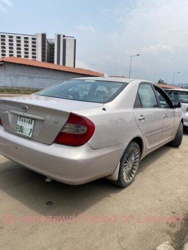 TOYOTA CAMRY, 2004 – Benzine, Manual,