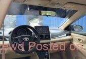 TOYOTA YARIS SEDAN, 2017 – Benzine, 1.3cc Automatic,