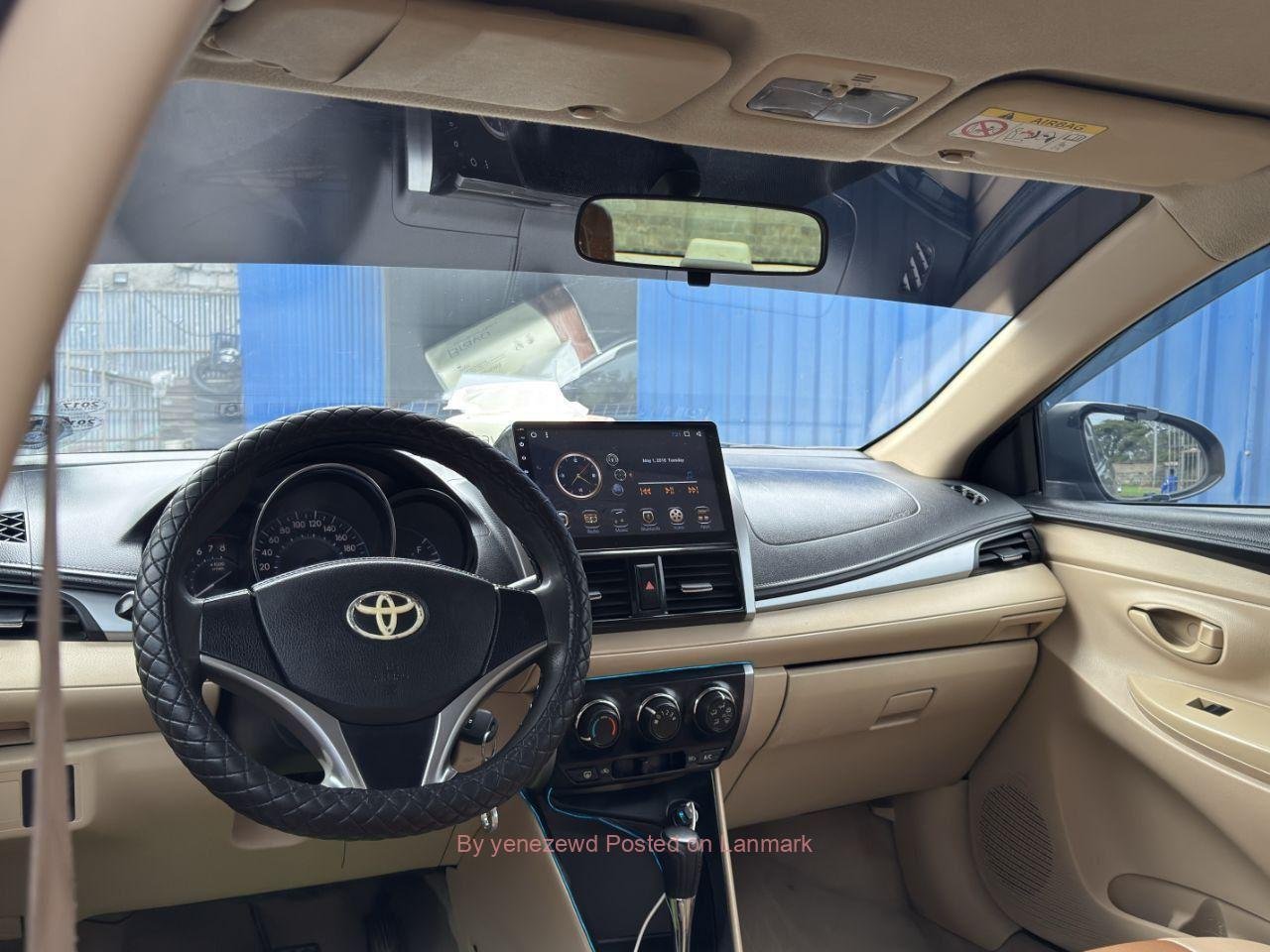 TOYOTA YARIS SEDAN, 2017 – Benzine, 1.3cc Automatic,