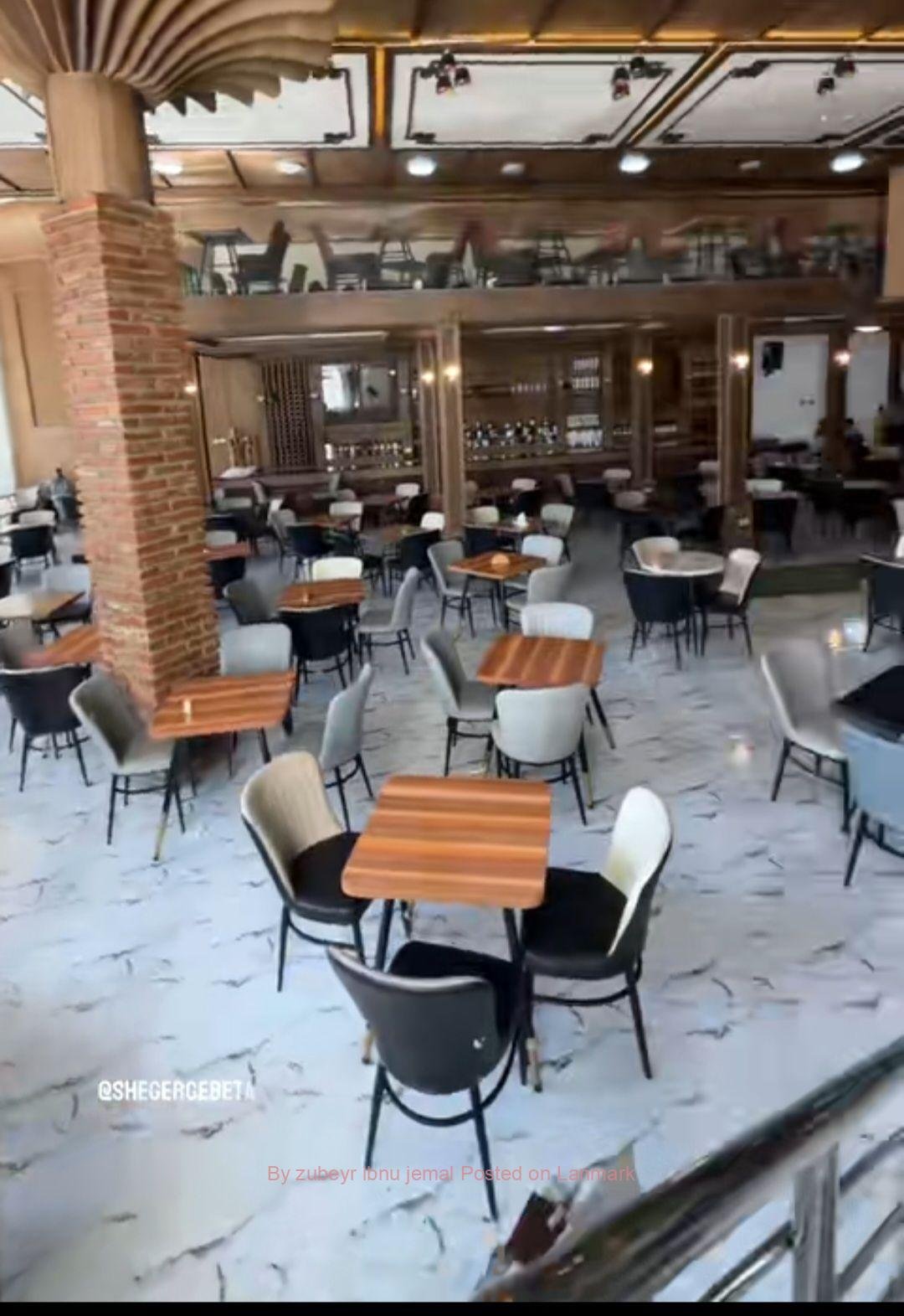 Dining Cool Leather Chairs and table 🍸 HOTEL RESTAURANT CAFE