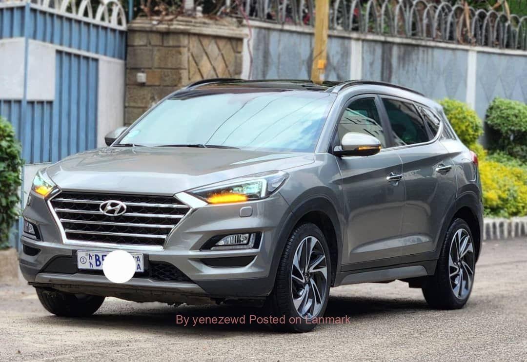 Brand Hyundai Tucson Europe 2020 for sell