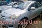 Bank 750ሺ ያለበት Toyota Yaris Belta 2007 for sell