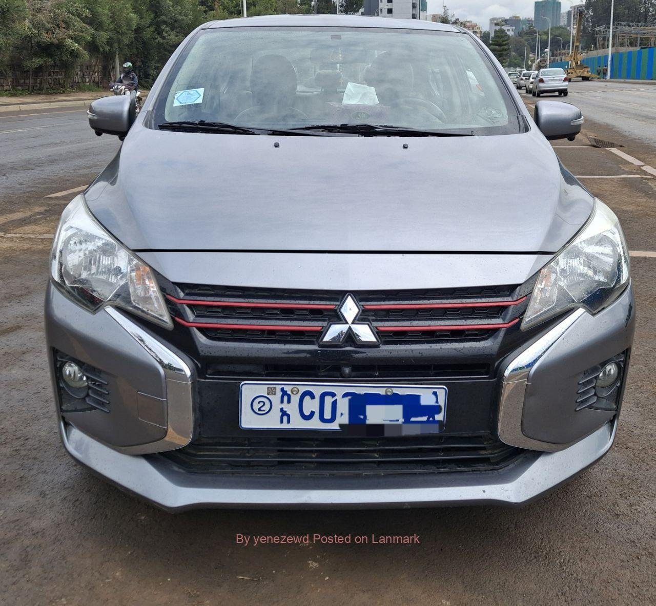 MITSUBISHI ATTRAGE, 2021, Benzine, Automatic