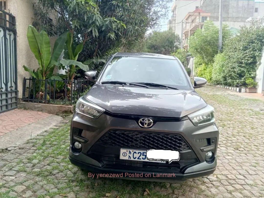 Brand Toyota Raize 2022 for sell
