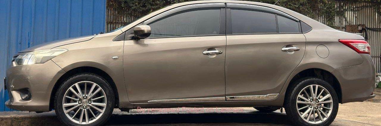 TOYOTA YARIS SEDAN, 2017 – Benzine, 1.3cc Automatic,