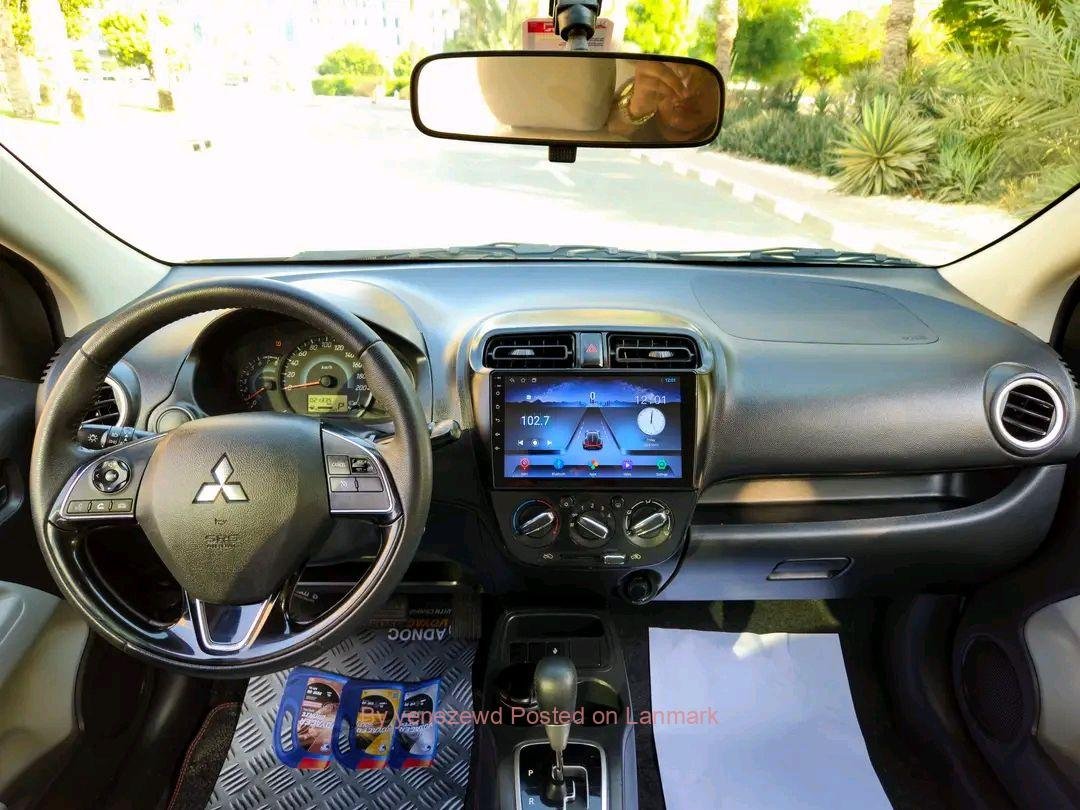 MITSUBISHI ATTRAGE, 2021, Benzine, Automatic