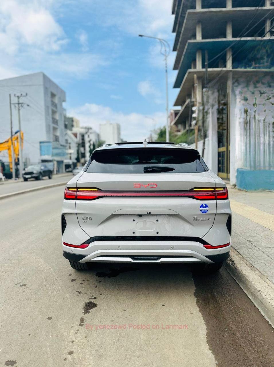 BRAND NEW BYD SONG PLUS, 2025, Automatic Electric,