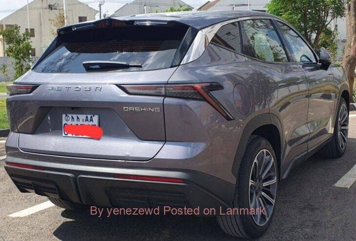 Brand Jetour Dashing 2022 for sell