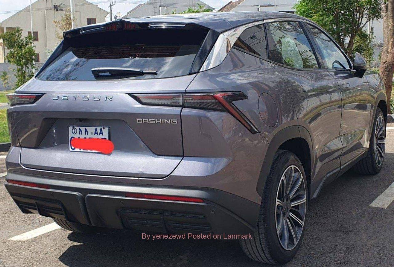 Brand Jetour Dashing 2022 for sell