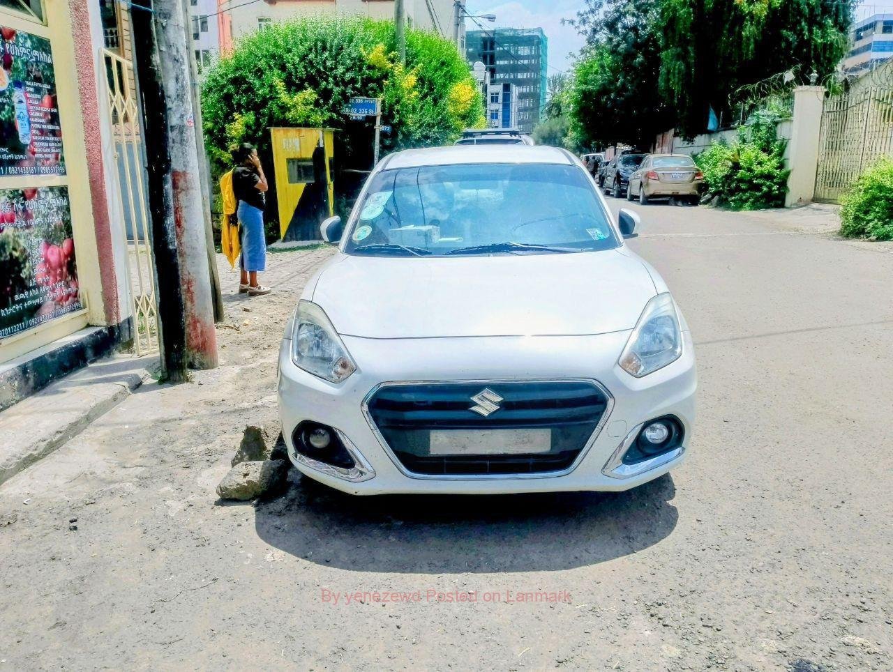 SUZUKI DZIREY, Benzine, 2021 – 30,000km Driven, C03 B**