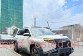 BYD Leopard Titanium 03, Pure electric compact SUV.