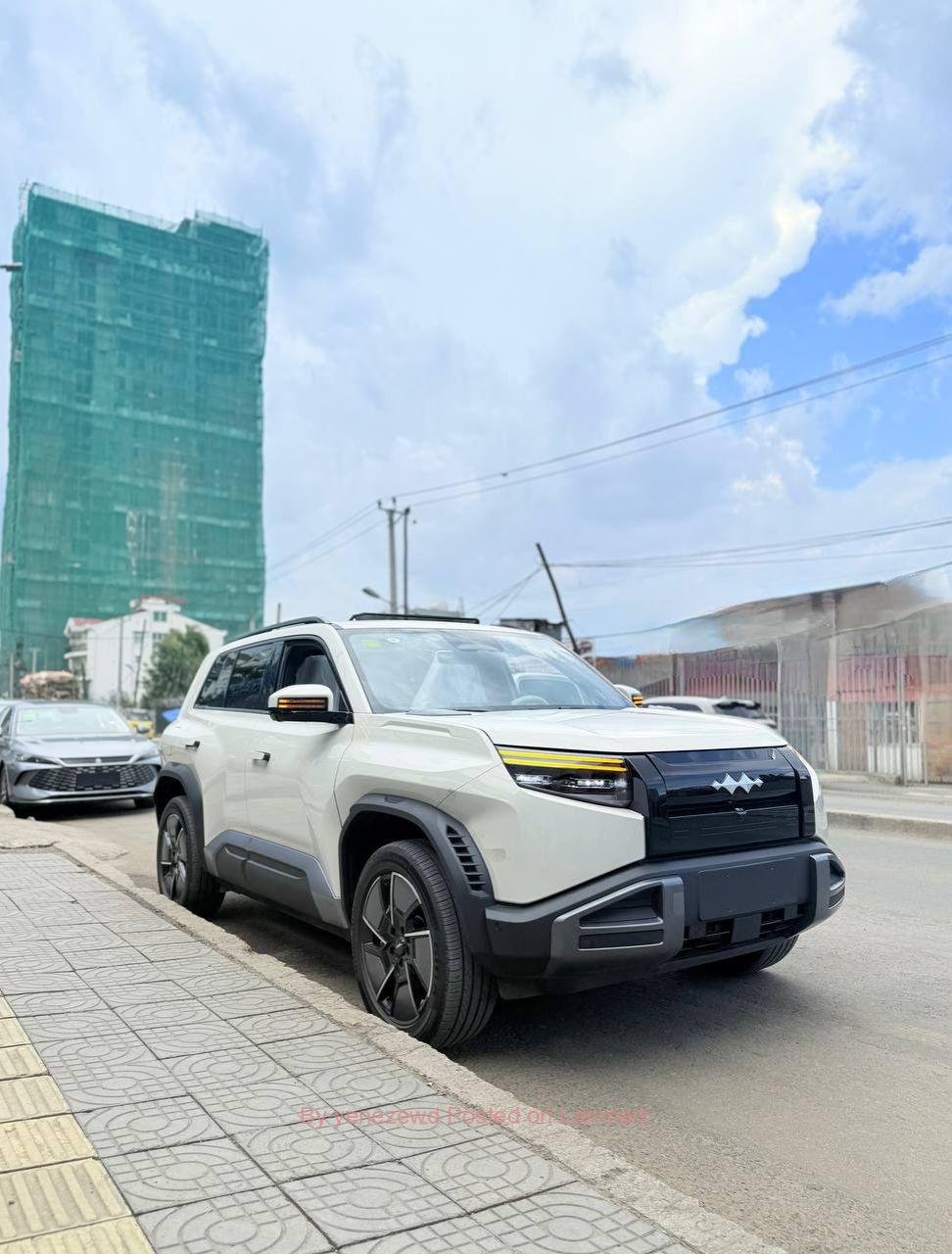 BYD Leopard Titanium 03, Pure electric compact SUV.